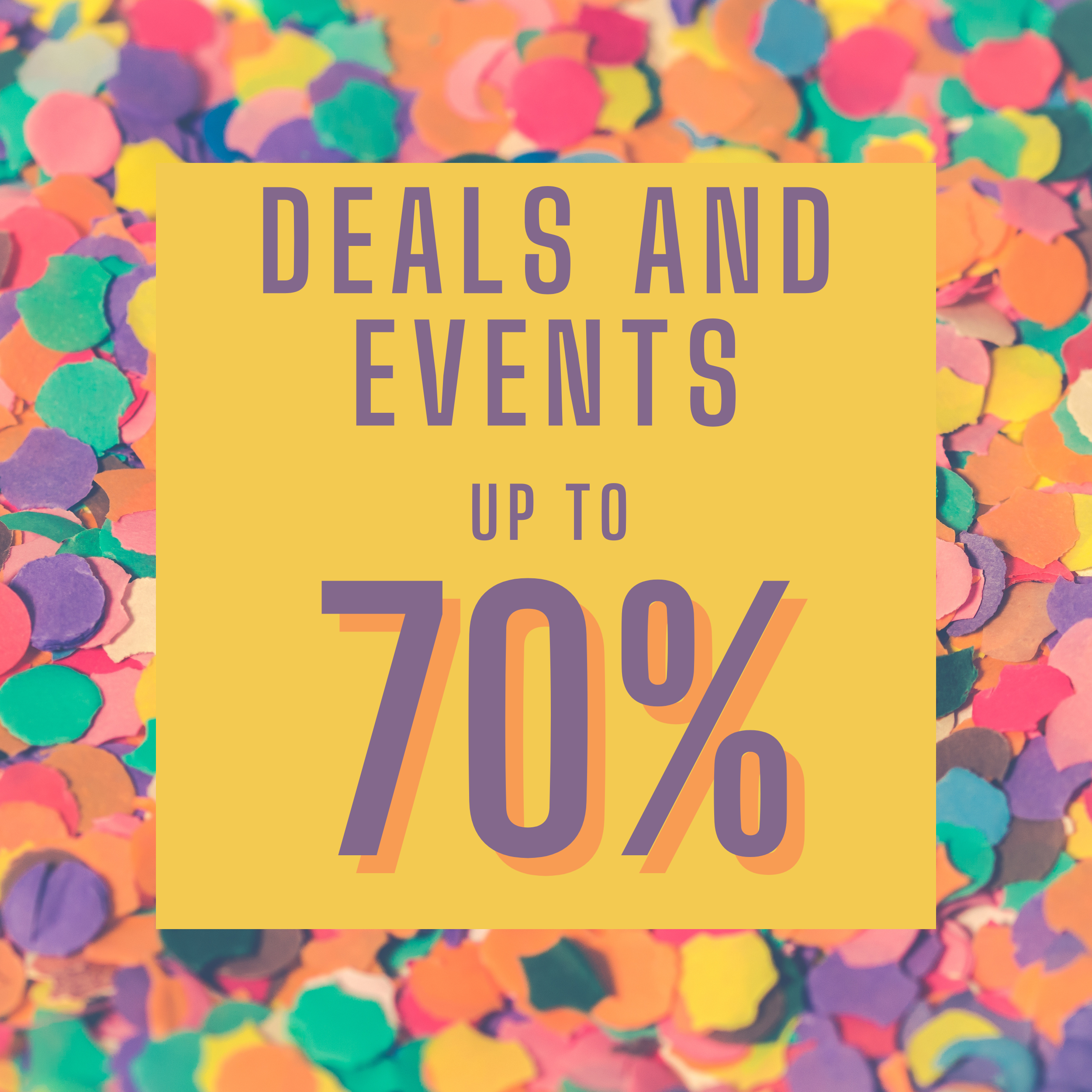 Deals and Events